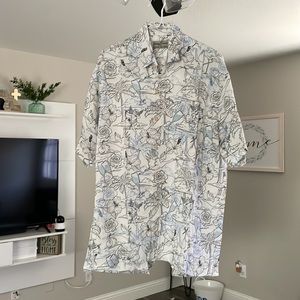Kenny’s Flowers Men’s Hawaiian Shirt